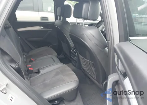 2019 Audi Sq5 3.0T Premium z USA, uszkodzony, nr VIN WA1A4AFY3K2029053